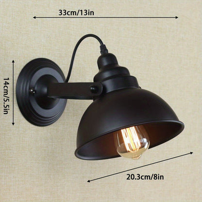 Industrial Vintage Wall Light Retro Metal