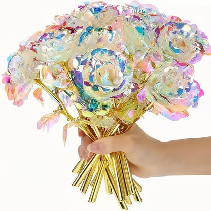 Flower Bouquet Mothers Day Gift Artificial