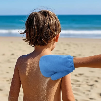 Beach Accessories Sand Remover Mitts Quick