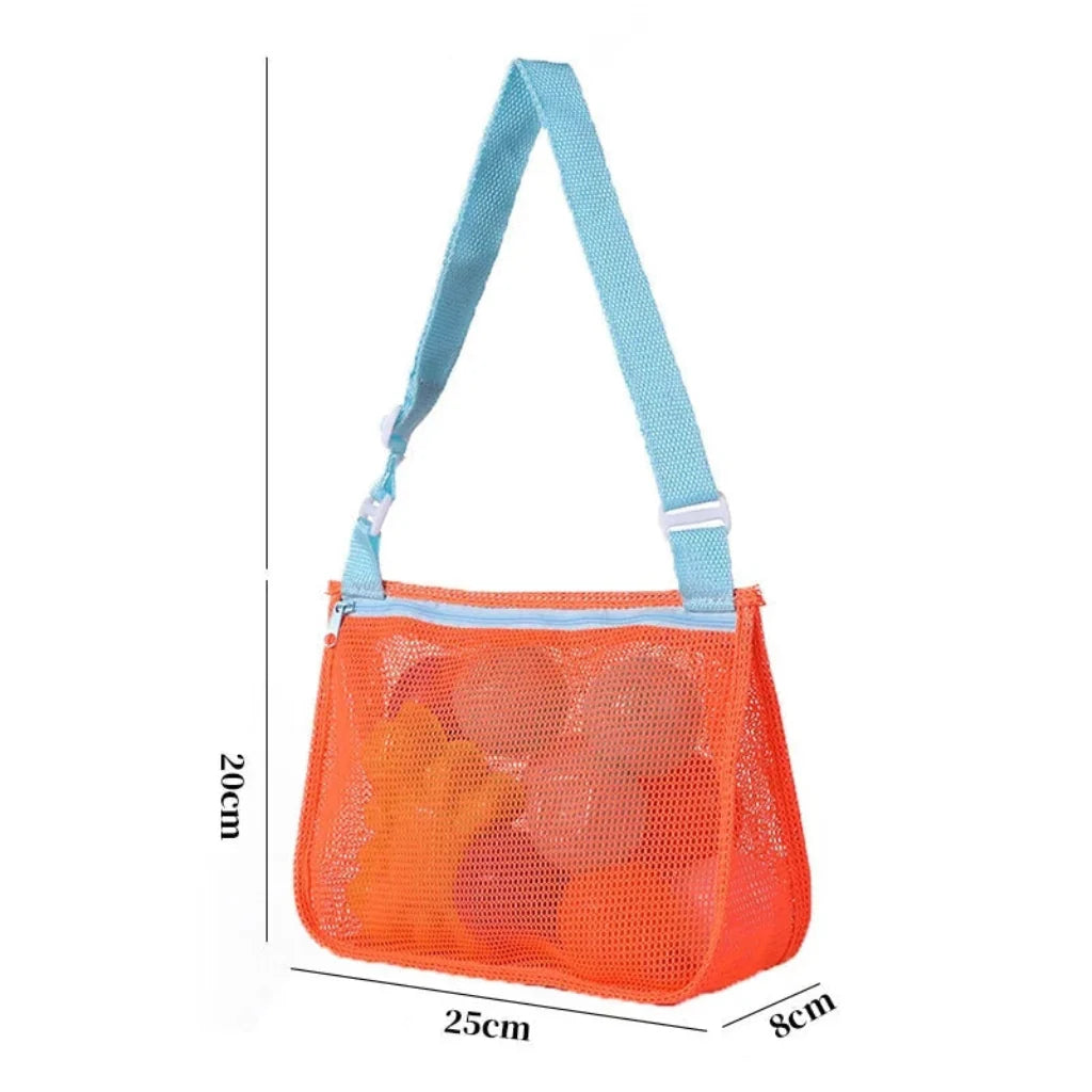 Beach Toy Kids Sand Sifter Shell Collector