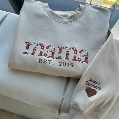 Mothers Day Hoodie Sweatshirt Gift Mom