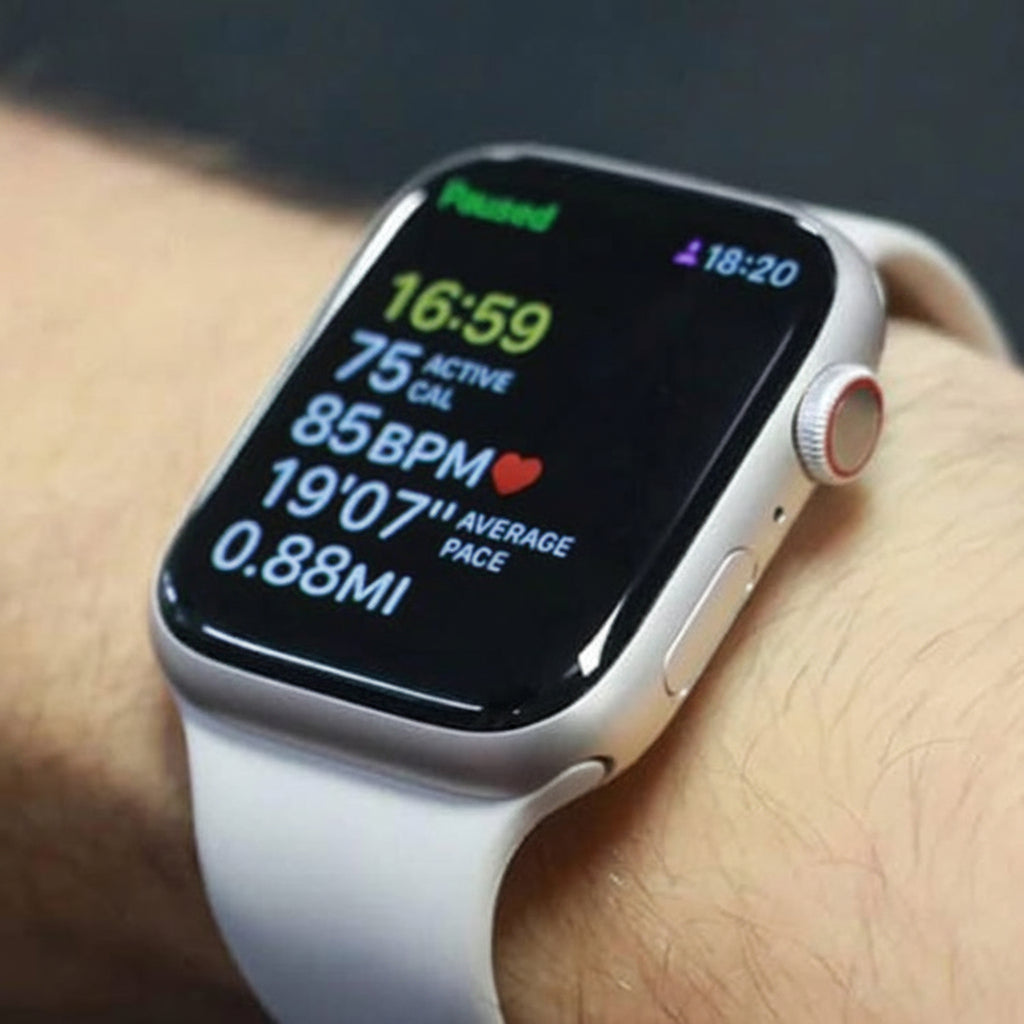 Blood Pressure Fitness Tracker Smartwatch