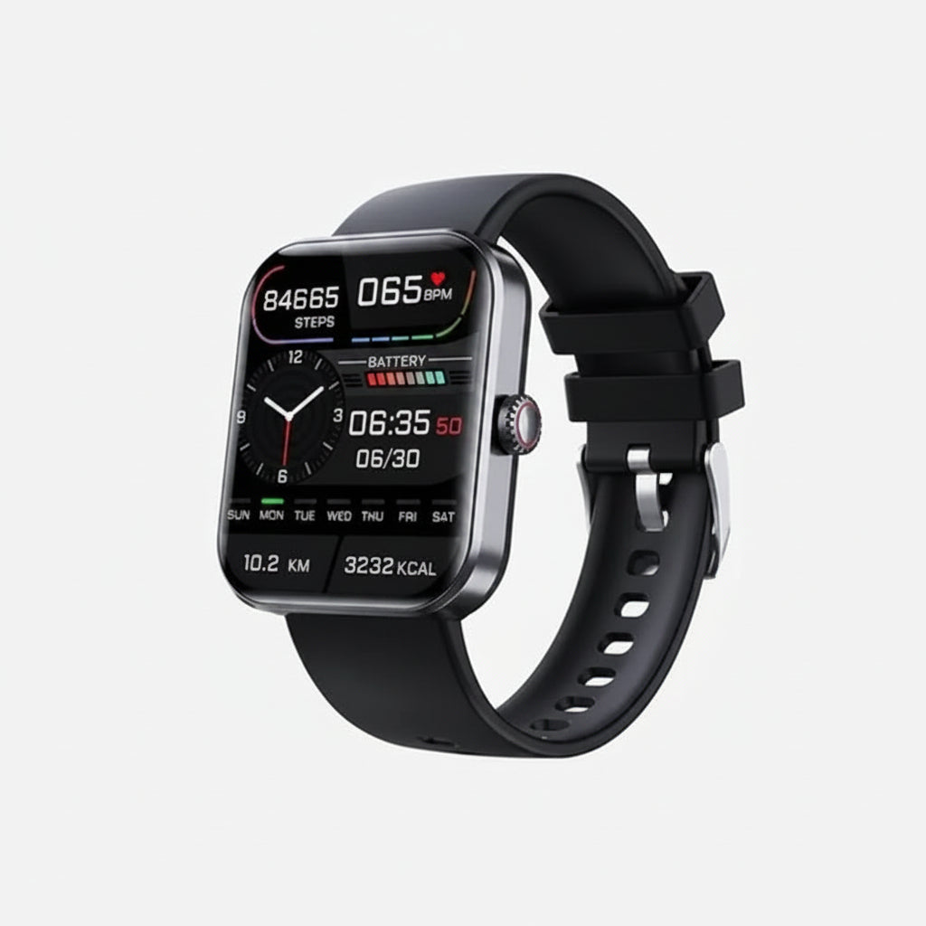 Blood Pressure Fitness Tracker Smartwatch
