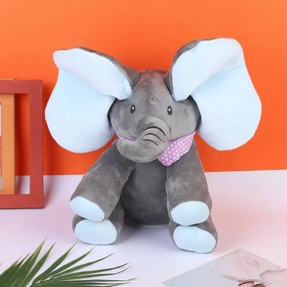 Elephant Interactive Plush Toy Talking