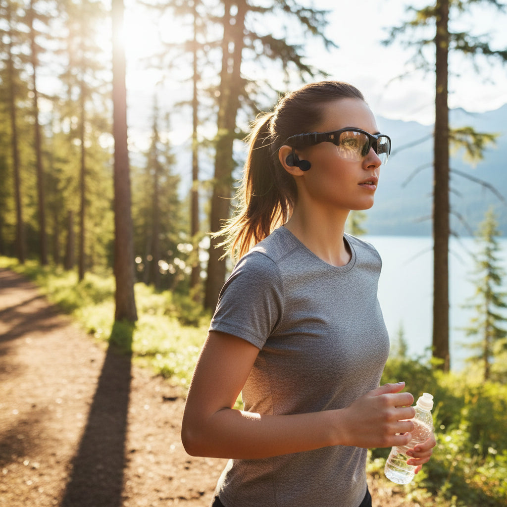 Bluetooth Sunglasses Running Cycling Headset