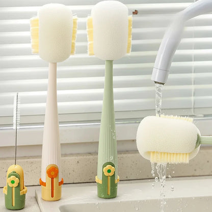 Bottle Brush Set Multifunction Cleaning