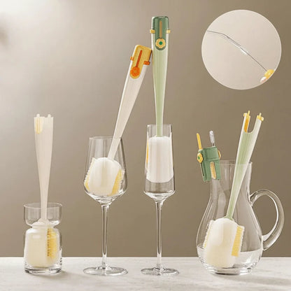 Bottle Brush Set Multifunction Cleaning