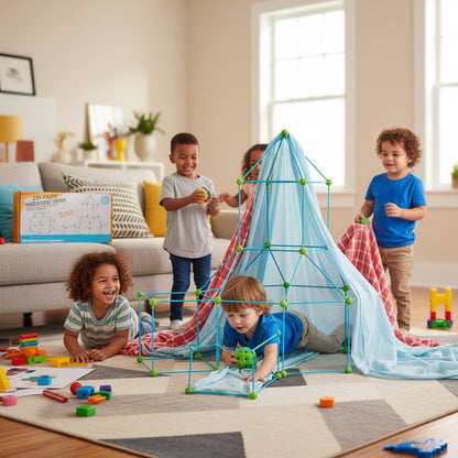 Building Tent Kit Creative Construction Set