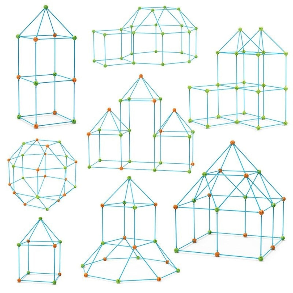 Building Tent Kit Creative Construction Set