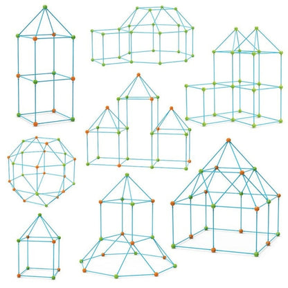 Building Tent Kit Creative Construction Set