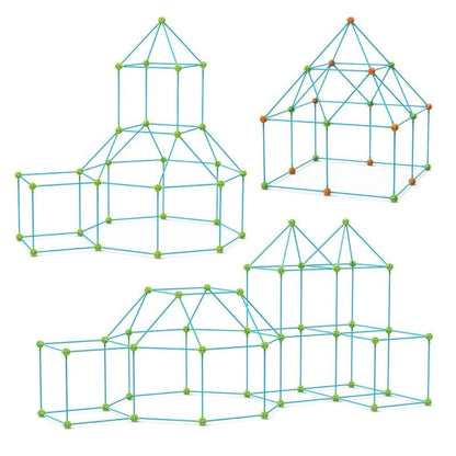 Building Tent Kit Creative Construction Set