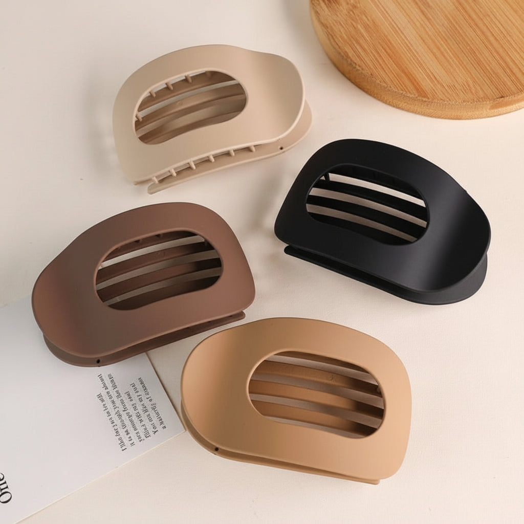 Plastic Hair Claw Clip Thick Hair Stylish