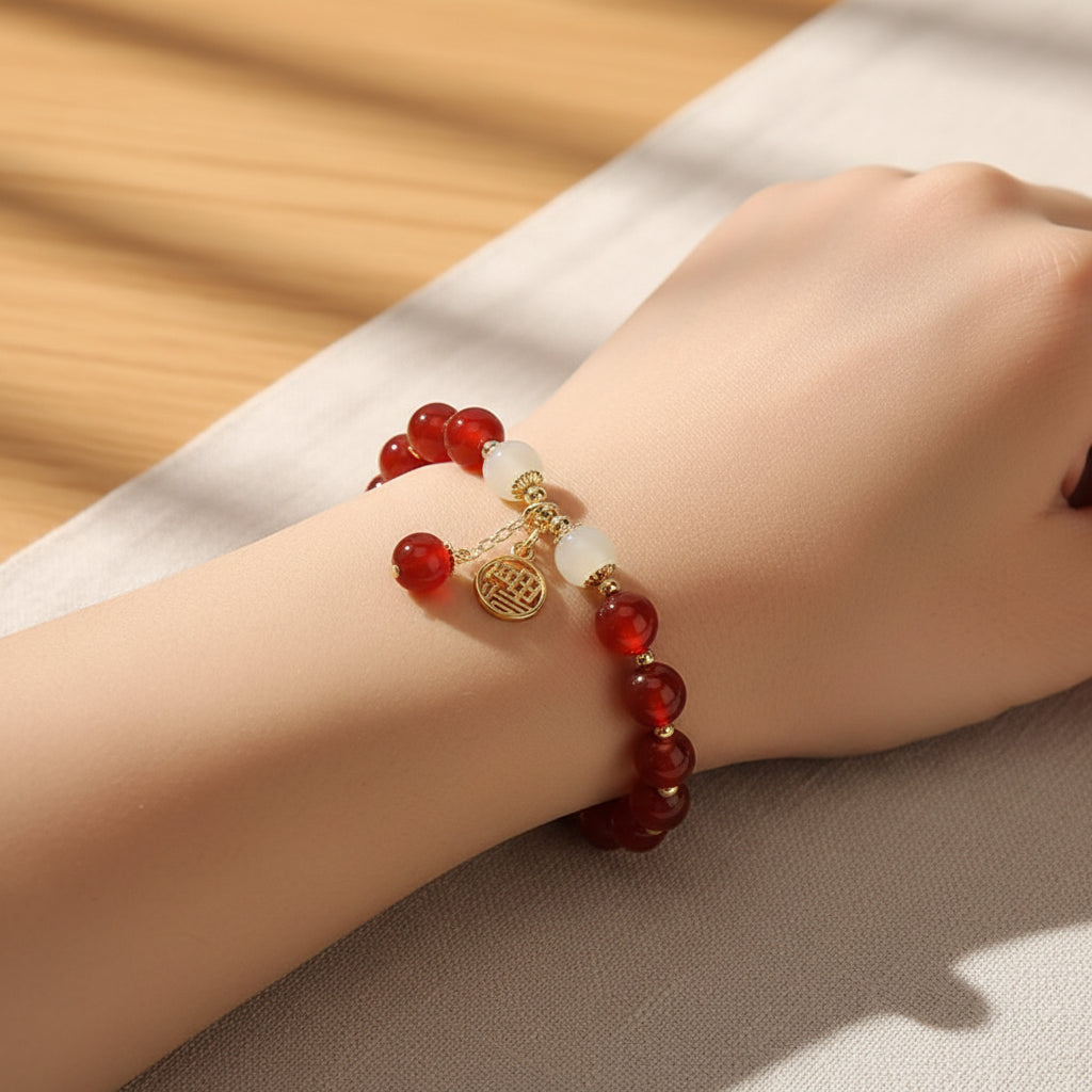 Beaded Bracelet Mothers Day Gift Natural