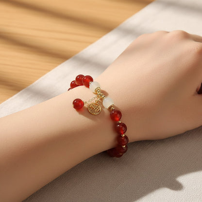 Beaded Bracelet Mothers Day Gift Natural
