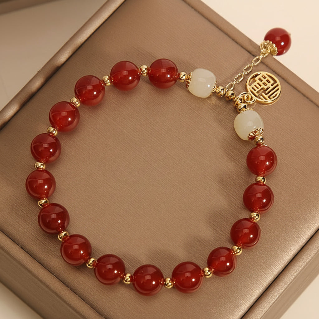 Beaded Bracelet Mothers Day Gift Natural
