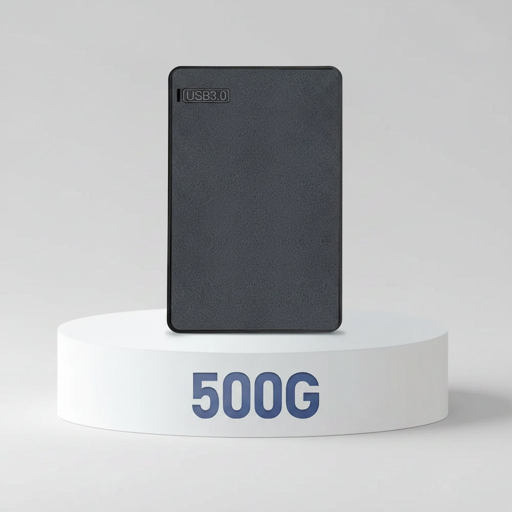 External Hard Drive Portable SSD USB 3.0