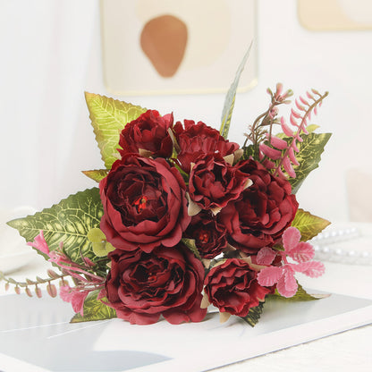 Flower Bouquet Mothers Day Gift Artificial