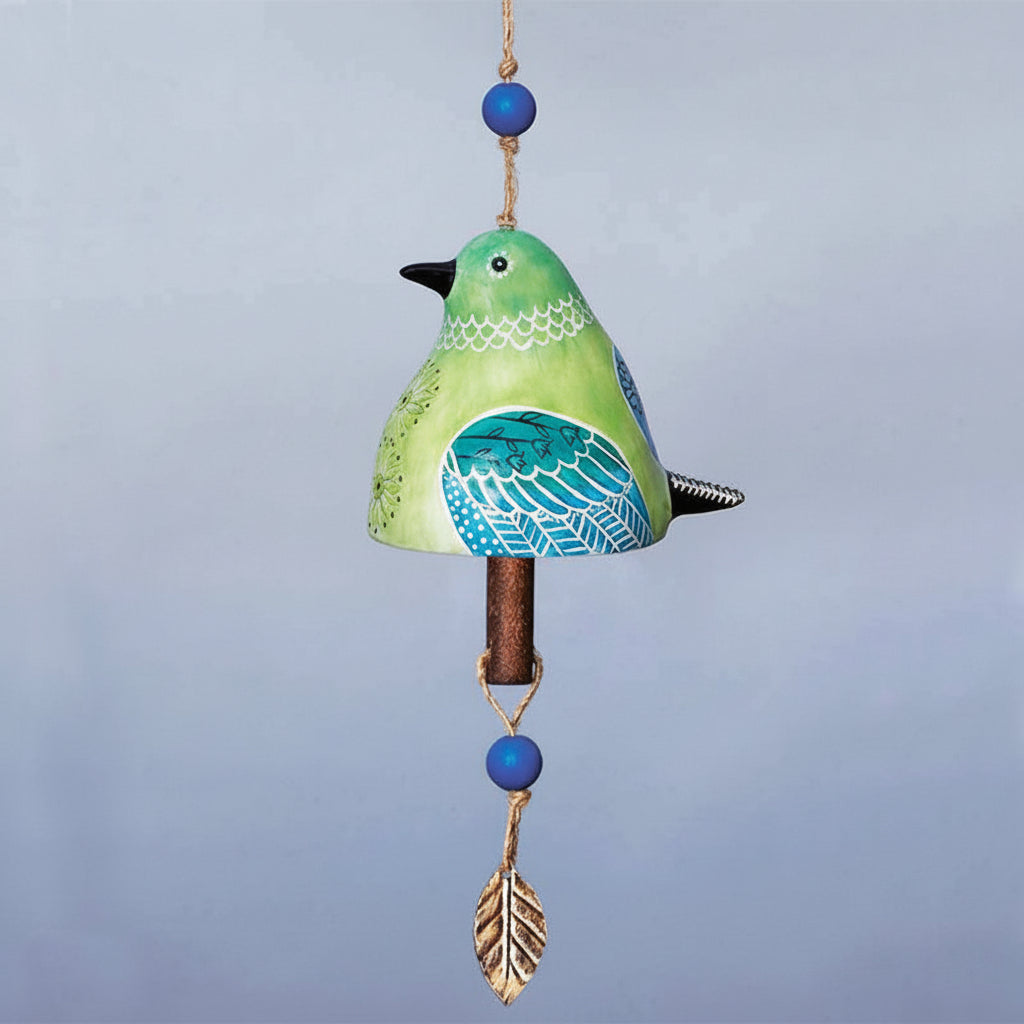 Wind Chimes Hanging Bird Garden Decoration