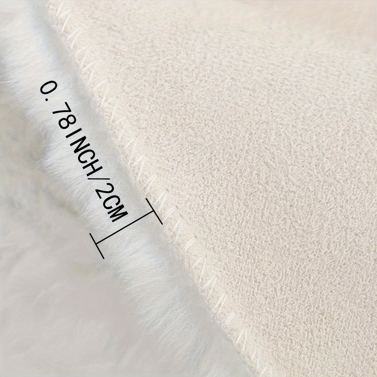 Cloud Comfort Round Bubble Rug Soft Fluffy