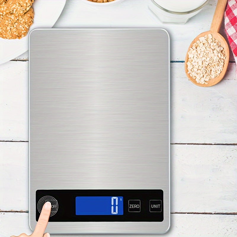 15KG Digital Kitchen Scale USB Rechargeable