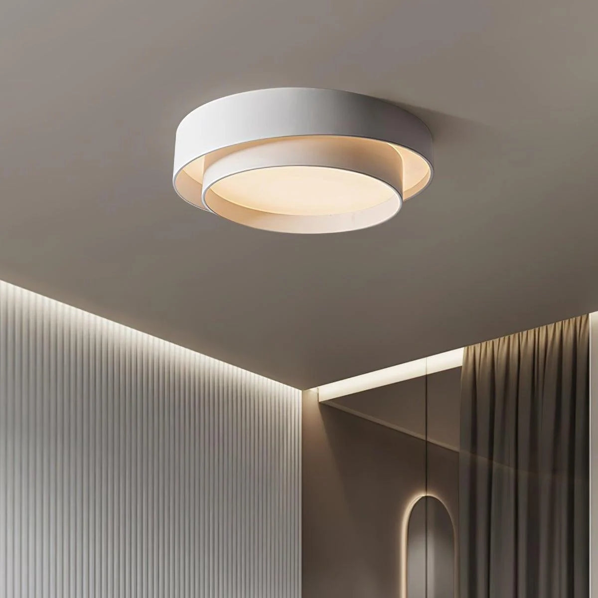 Nordic Round LED Ceiling Light Modern
