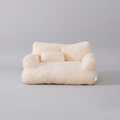 Calming Pet Sofa Soft Relax Zipper Design