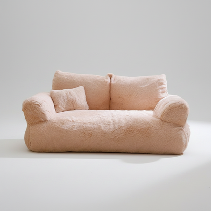 Calming Pet Sofa Soft Relax Zipper Design