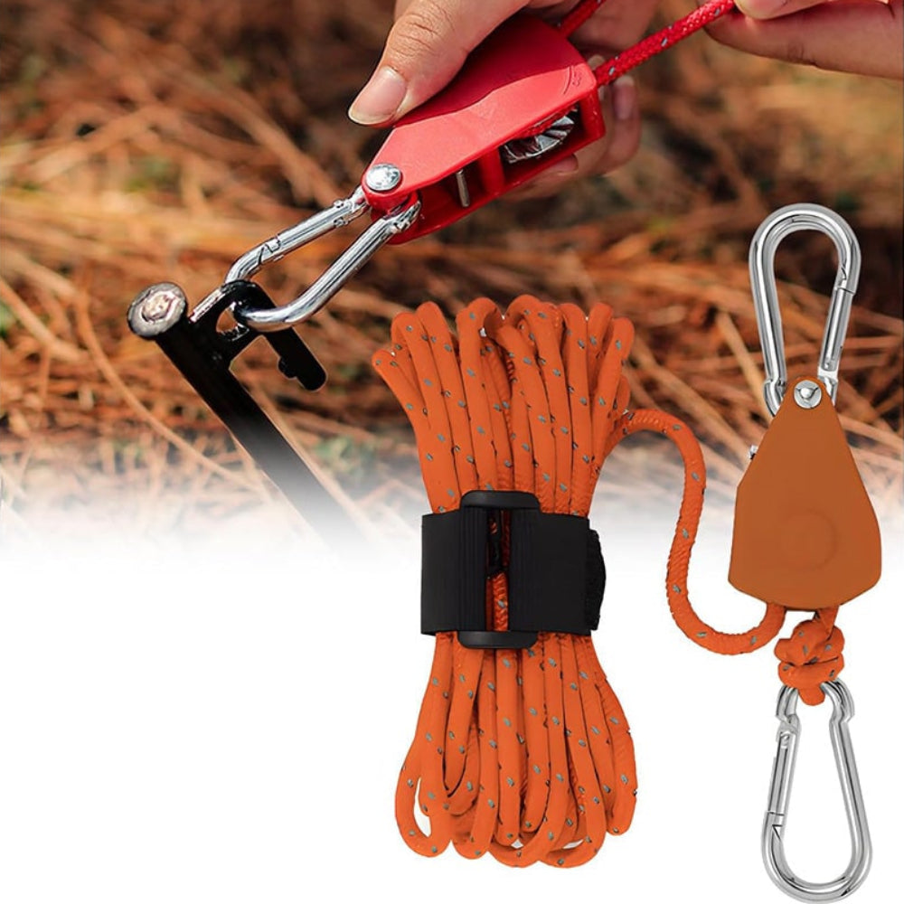 Camping Rope Easy Shelter Setup High