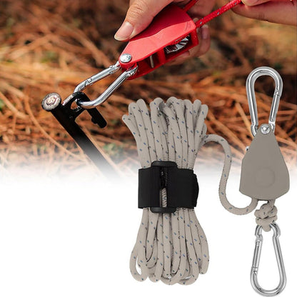 Camping Rope Easy Shelter Setup High