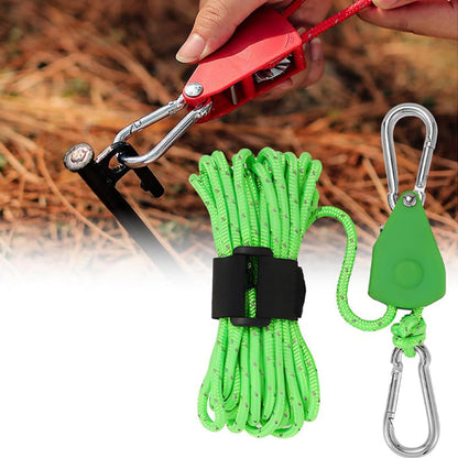 Camping Rope Easy Shelter Setup High
