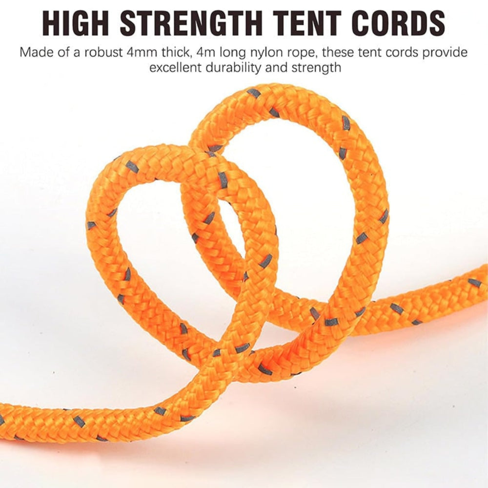 Camping Rope Easy Shelter Setup High
