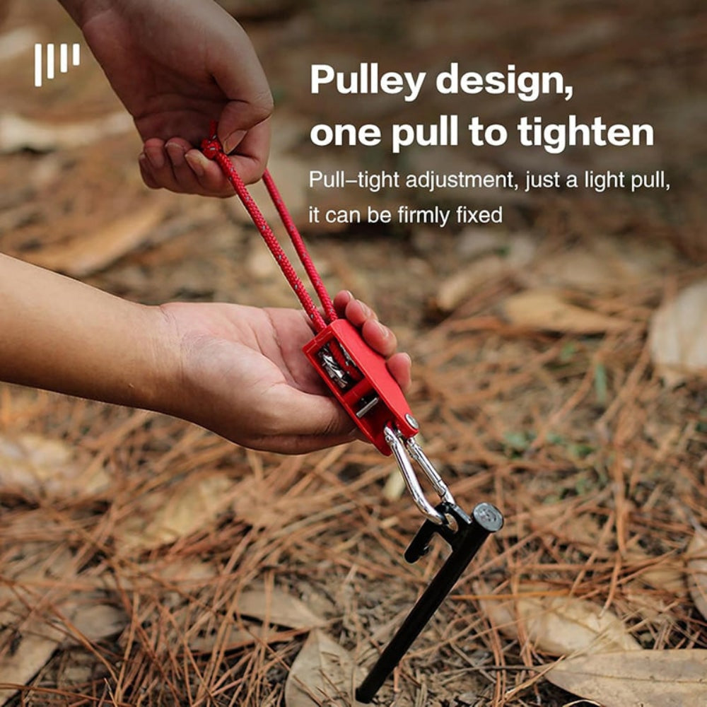 Camping Rope Easy Shelter Setup High