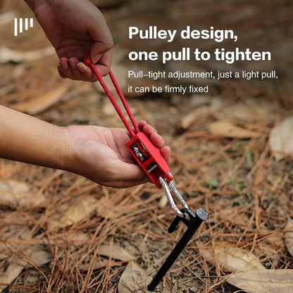 Camping Rope Easy Shelter Setup High
