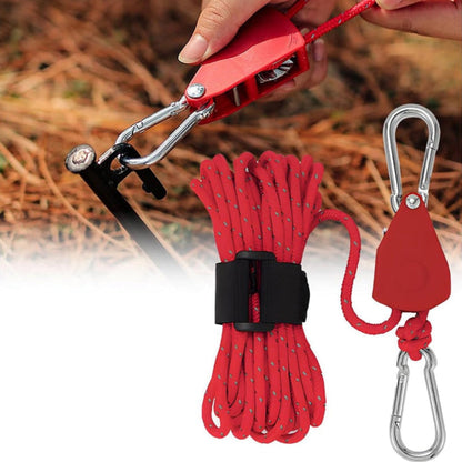 Camping Rope Easy Shelter Setup High