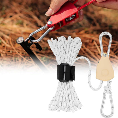 Camping Rope Easy Shelter Setup High
