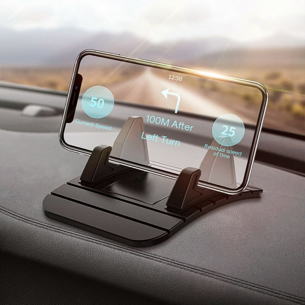 Car Phone Holder Dashboard Mount Adjustable