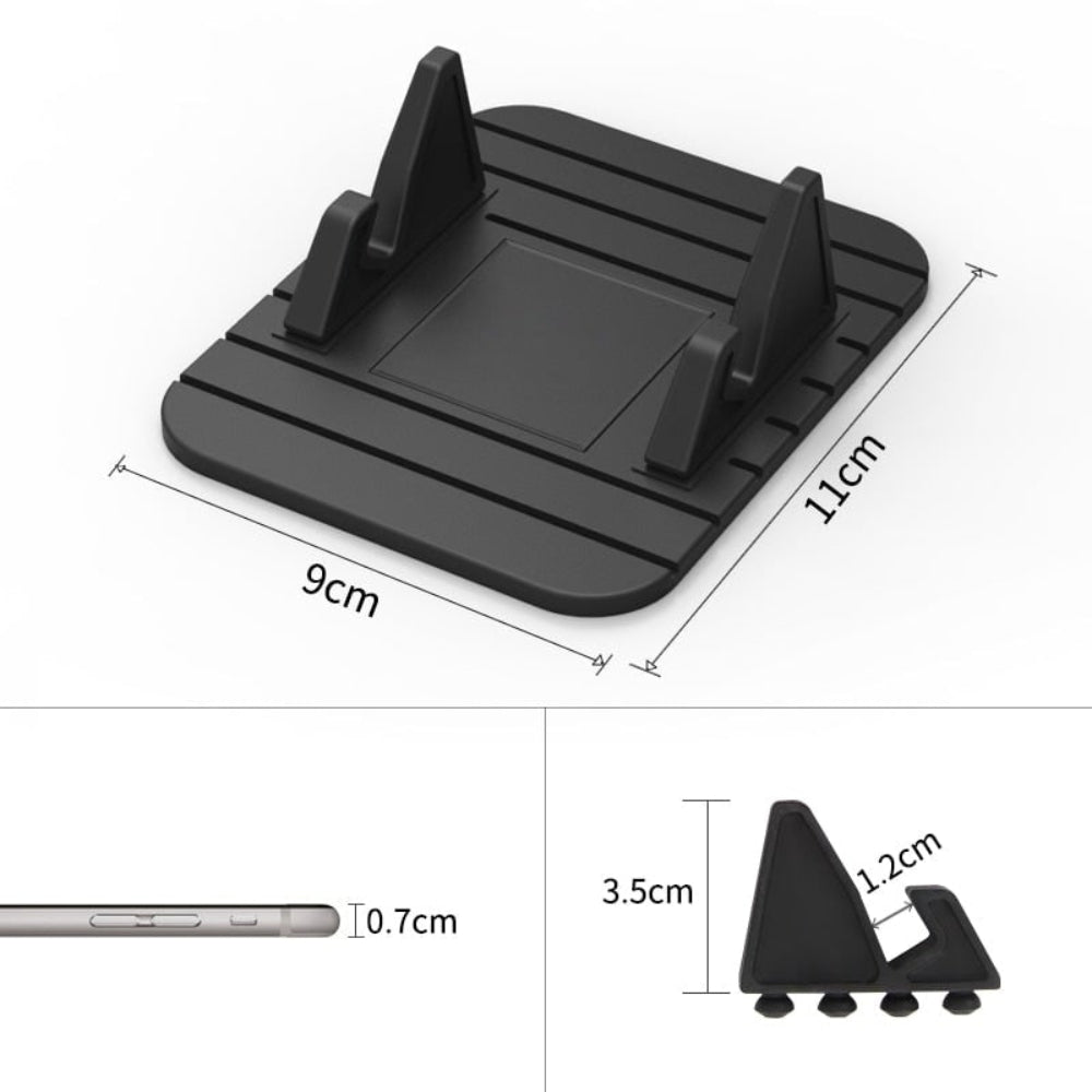 Car Phone Holder Dashboard Mount Adjustable