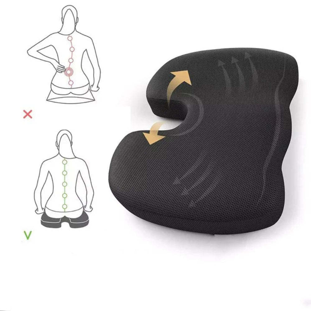 Car Seat Cushion Office Chair Cushion Memory