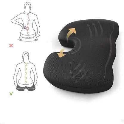 Car Seat Cushion Office Chair Cushion Memory