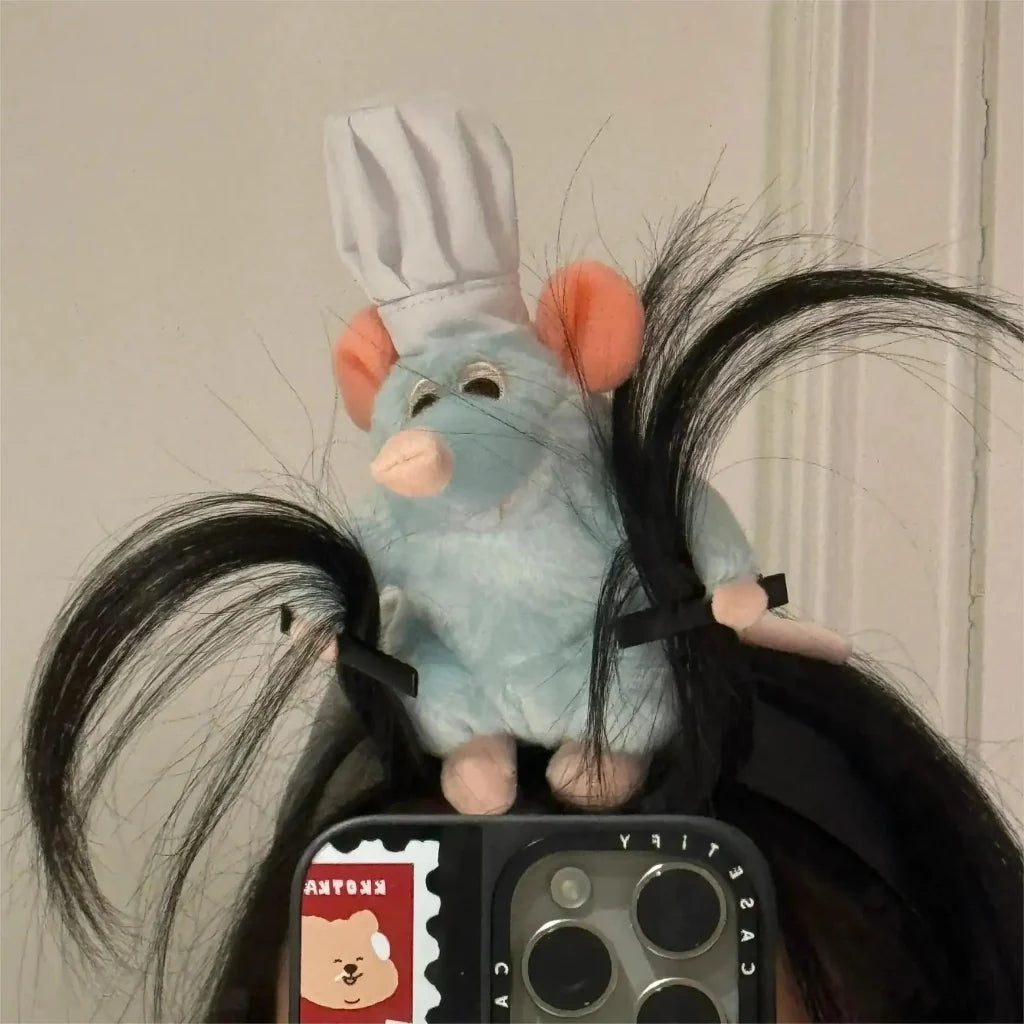 Cartoon Plush Headband Toy Cosplay Playful