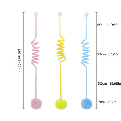 Cat Play Toy Interactive Remote Controlled