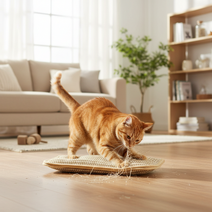 Cat Scratching Pillow Durable Scratching