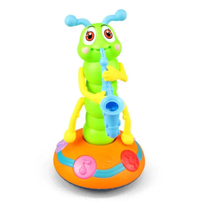 Kids Dancing Caterpillar Toy Musical Light