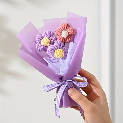 Flower Bouquet Mothers Day Gift Handmade