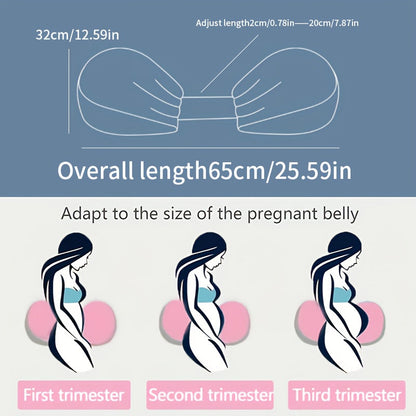Adjustable Pregnancy Pillow Ergonomic