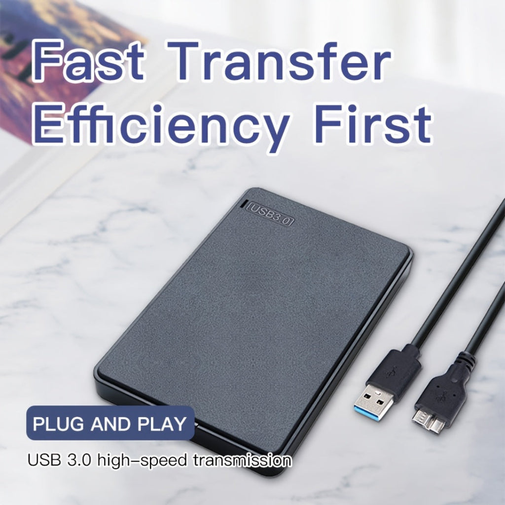 External Hard Drive Portable SSD USB 3.0