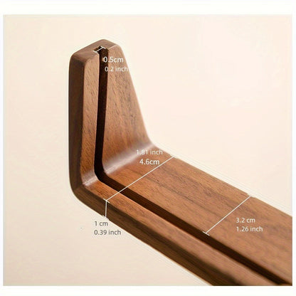 U Shaped Acrylic & Wood Photo Frame