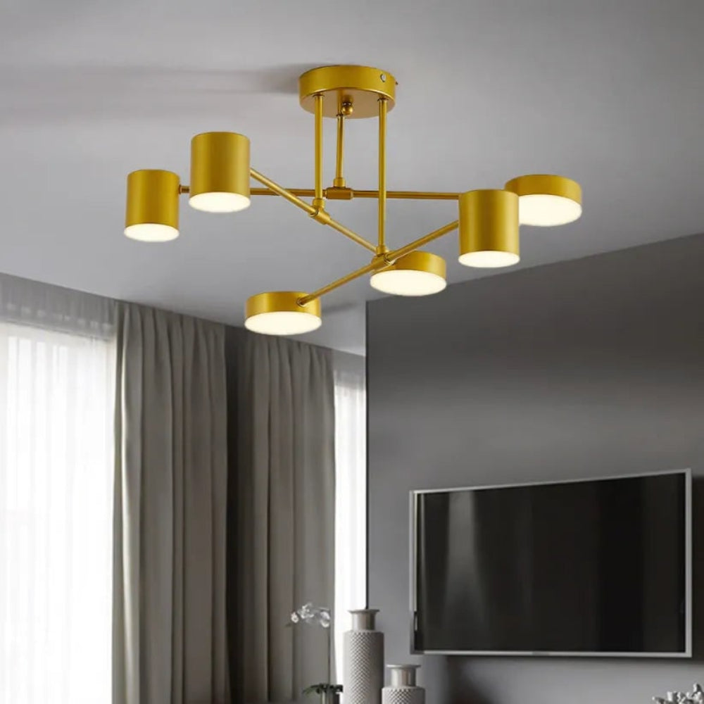 Ceiling Light Hanging Fixture Geometric