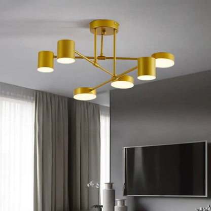 Ceiling Light Hanging Fixture Geometric