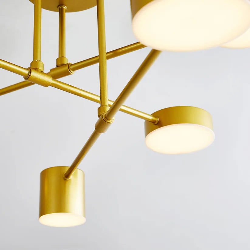 Ceiling Light Hanging Fixture Geometric